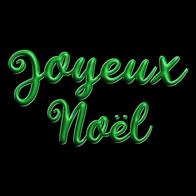 Joyeux Noël Vert Sapin