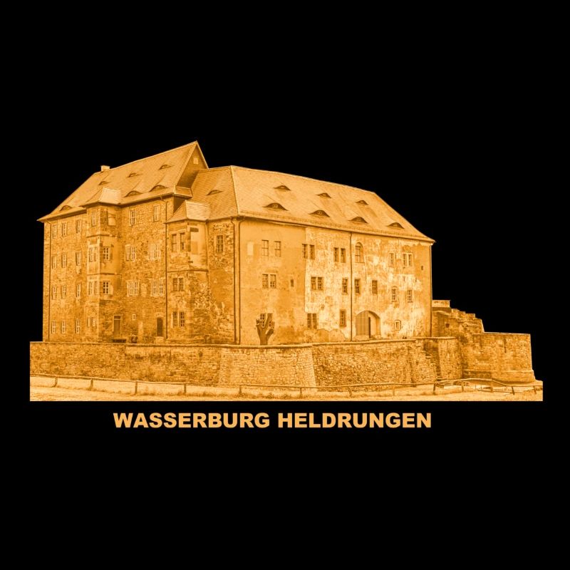 Château forteresse de Heldrungen en Thuringe