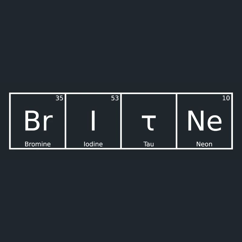 Britne Nom Prénom Chimie Éléments du tableau périodique