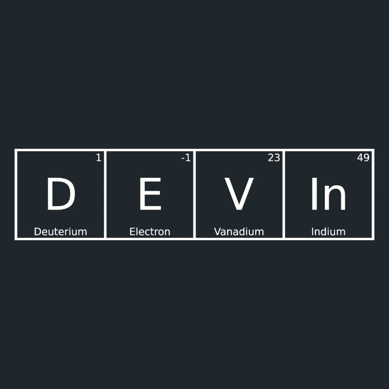 Devin Surname First name Chemistry Periodic Table Elements