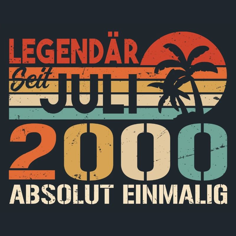 2000 Juli Geboren im Juli 2000