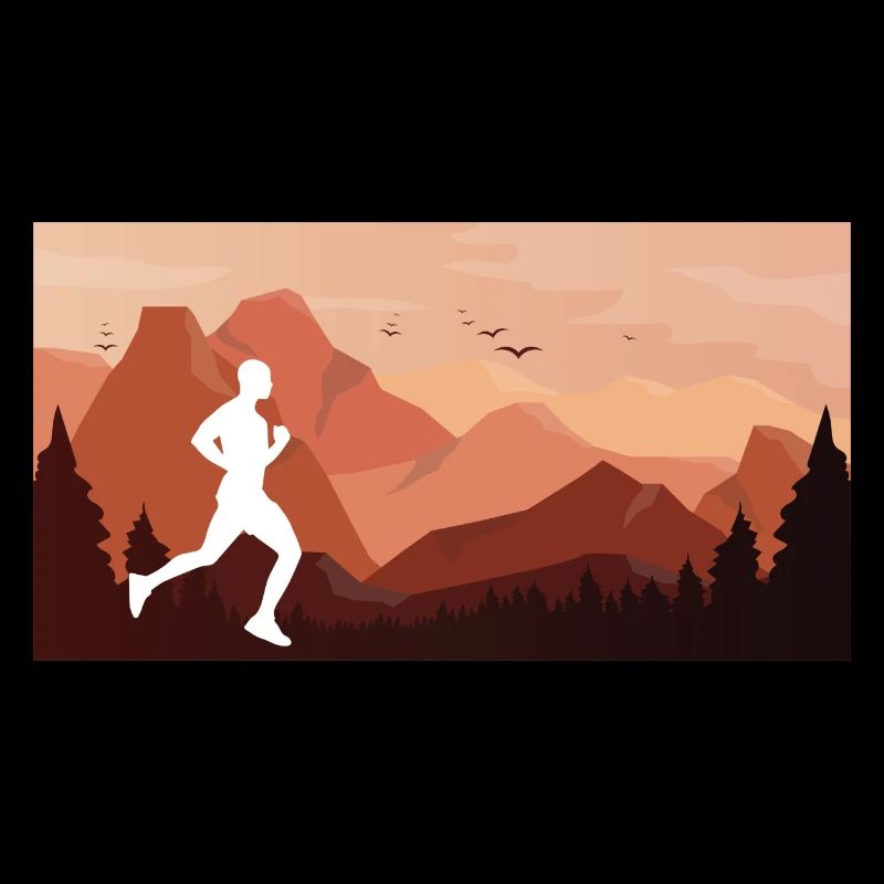 Trail Run Ultra Running Trekking en montagne Course à pied