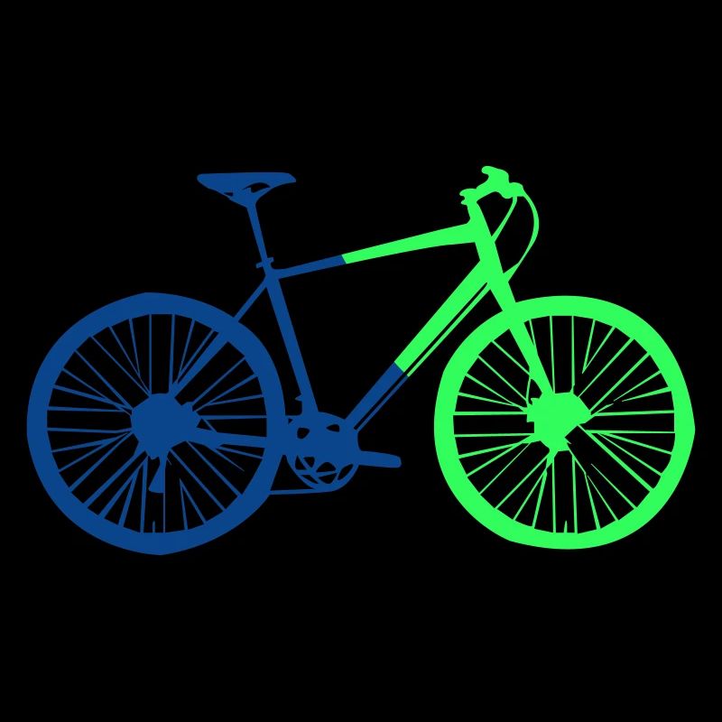 bicycle silhouette 2