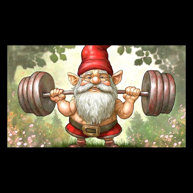 Mignons petits gnomes Vie quotidienne – S’entraîner