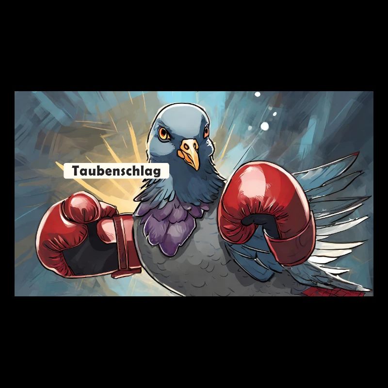 Pun ambiguous expression Taubenschlag pigeon loft
