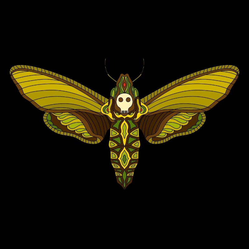 Death's Head Hawk Moth