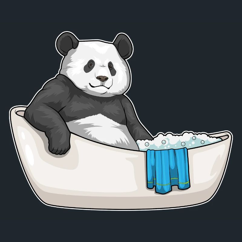 Baignoire Panda