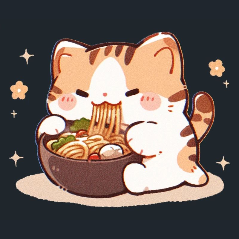 Cat Eating Spaghetti Meme