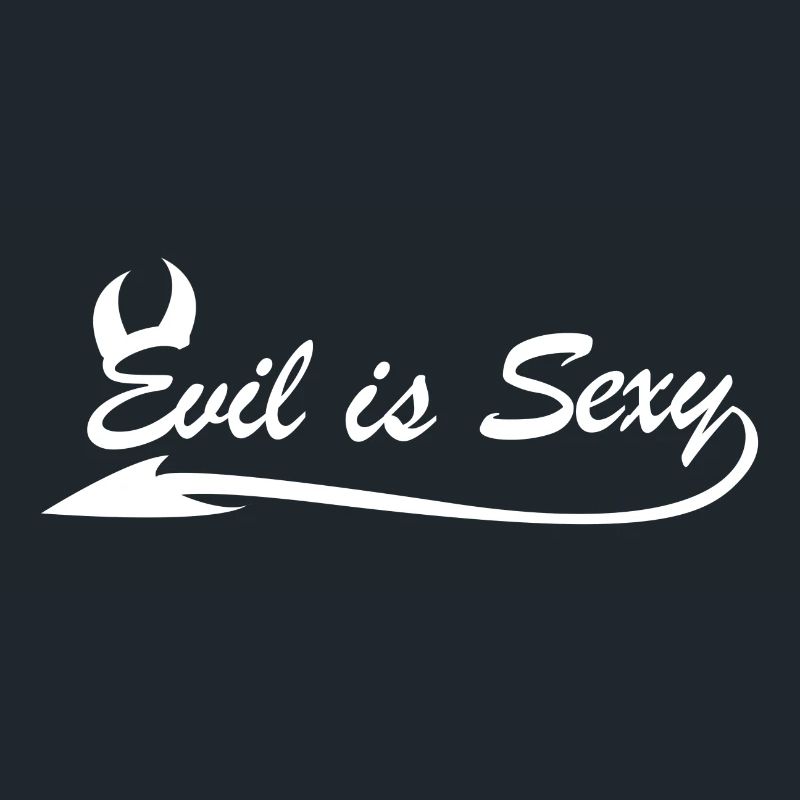 Evil Is Sexy