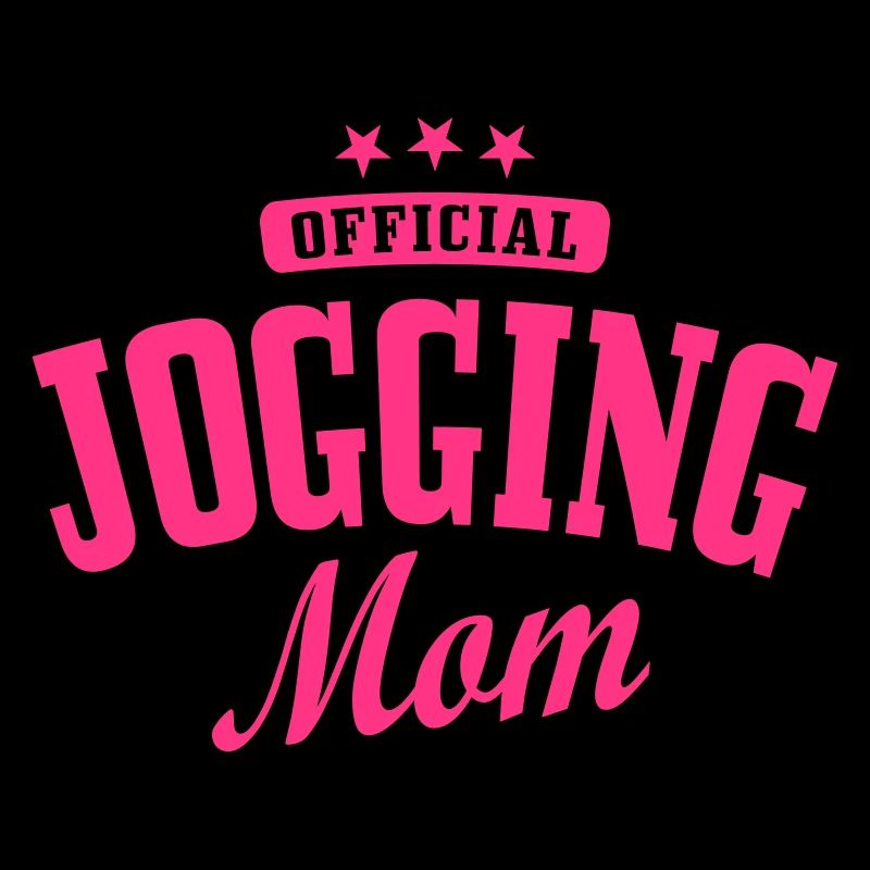 Offizielle Jogging-Mutter