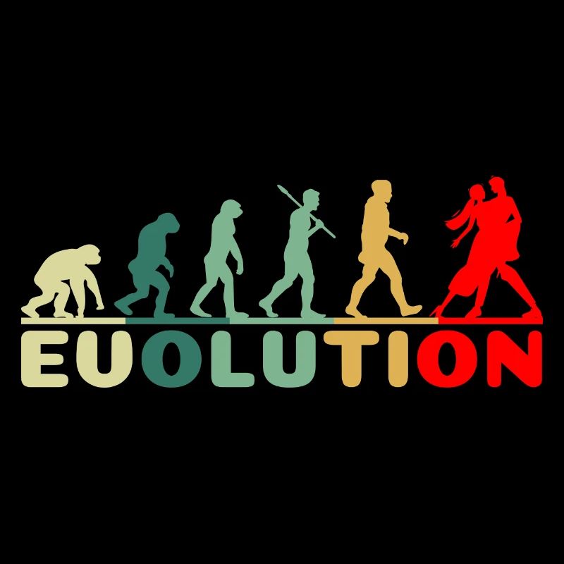Tango dance dance evolution retro pour couple de danse