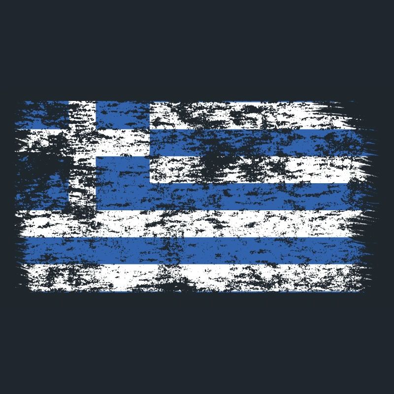 Drapeau de la Grèce Hellas Athènes Drapeau grec