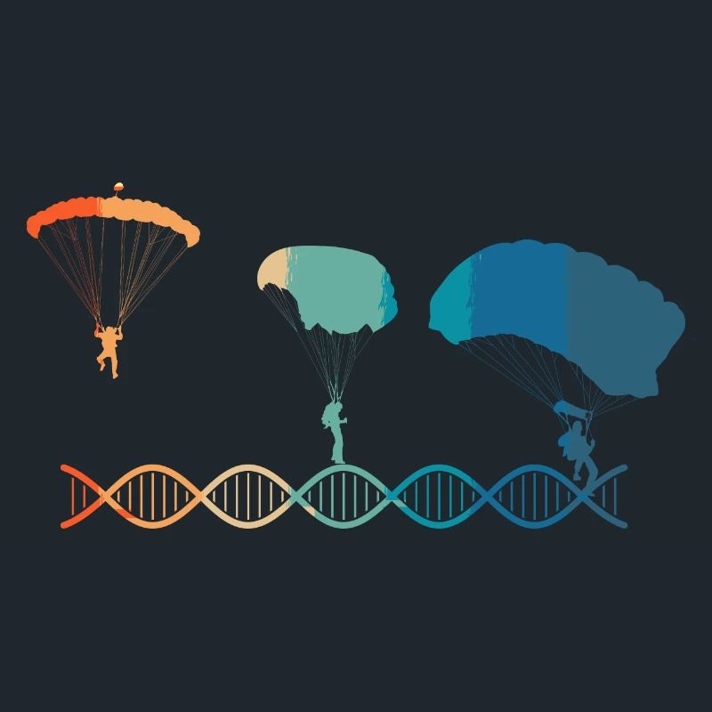 Le parachute est dans mon ADN