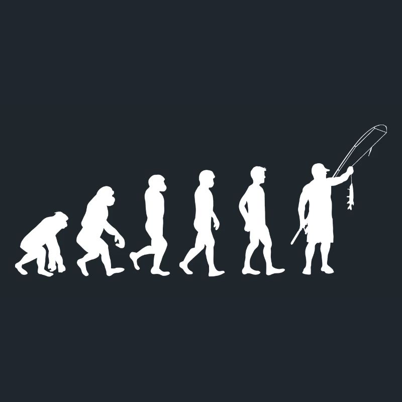 Evolution Angler weiß