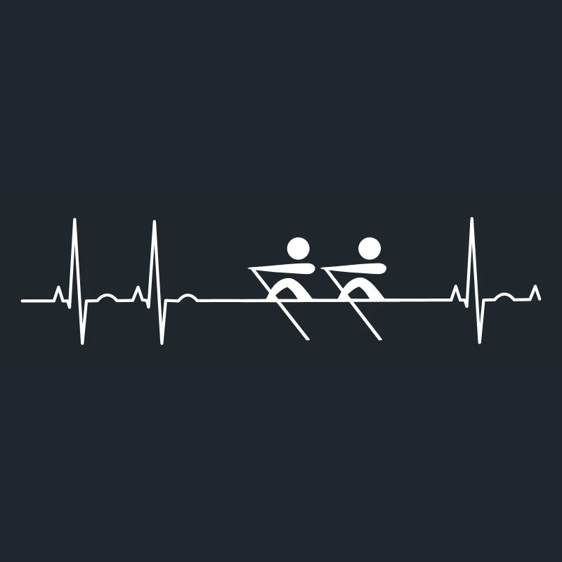 Amour de rames rameurs Aviron ECG