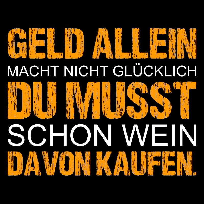 Geld allein macht nicht glücklich
