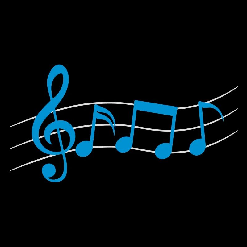 Symboles de logo Partitions de musique