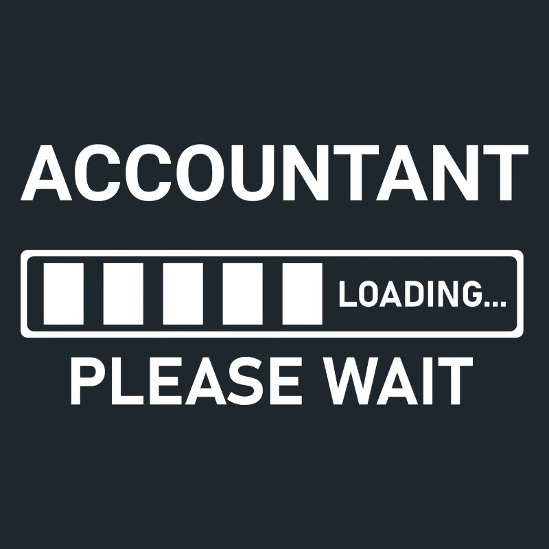 Accountant Loading Please Wait