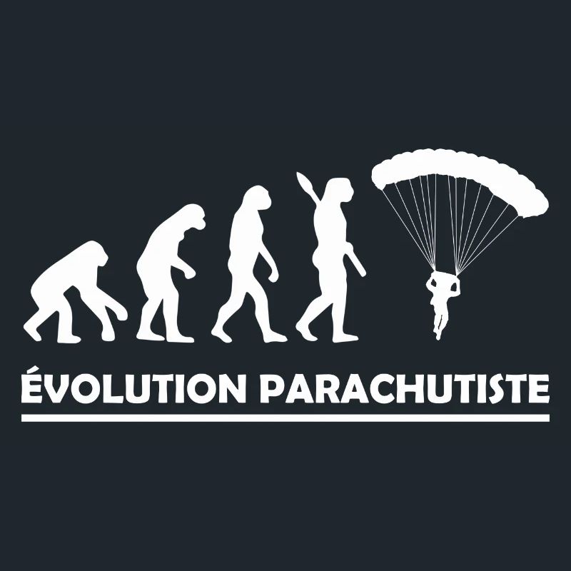 evolution parachutiste / cadeau parachutiste