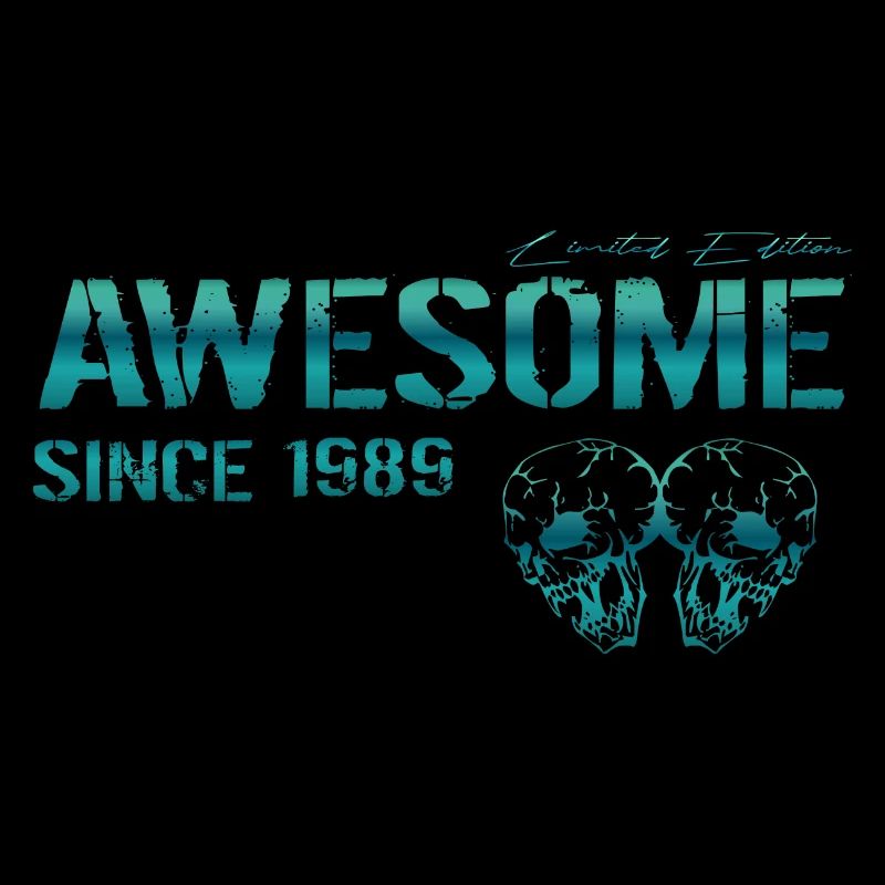Awesome since 1989 Geschenk