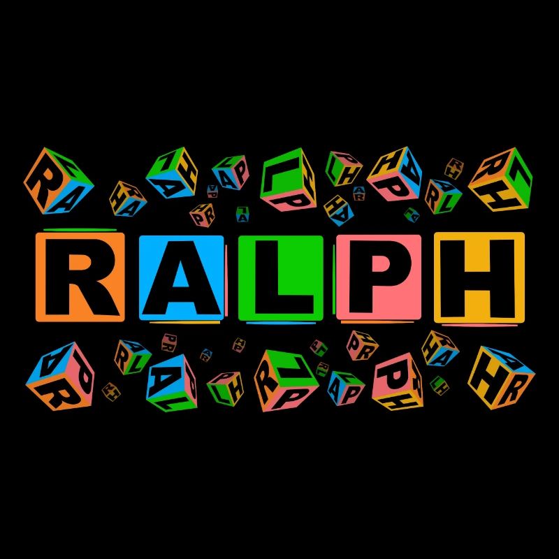 RALPH colourful cubes