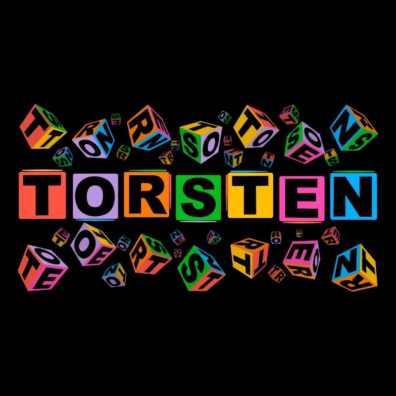 TORSTEN colourful cubes