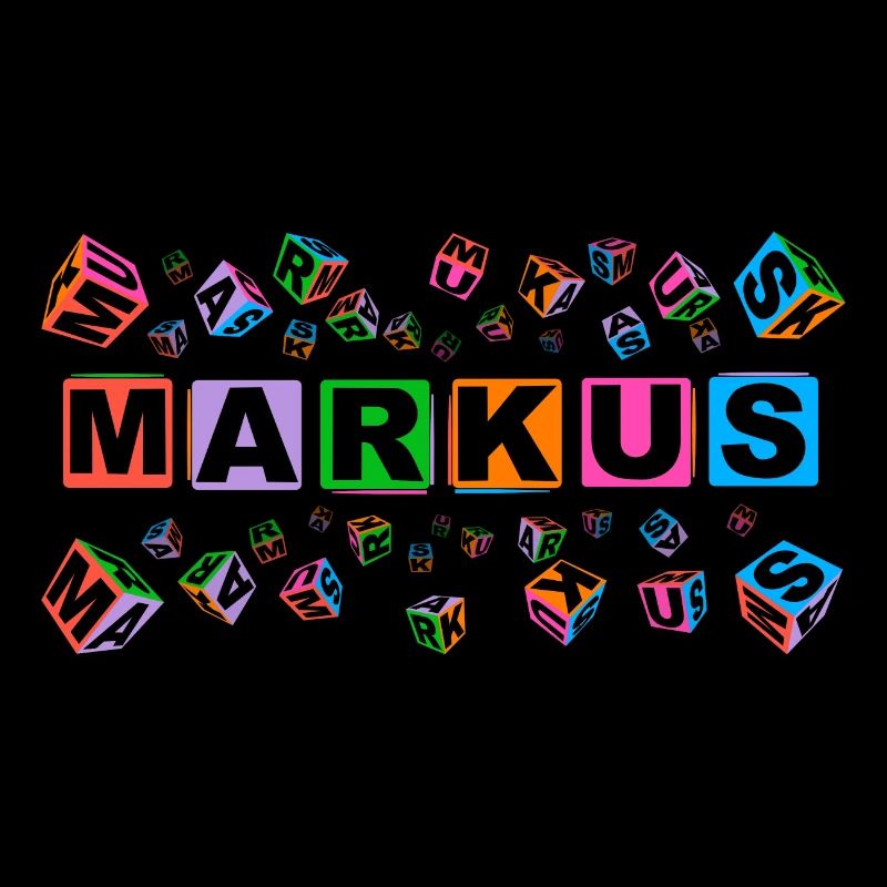 MARKUS colourful cubes