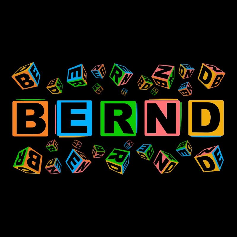 BERND colourful cubes