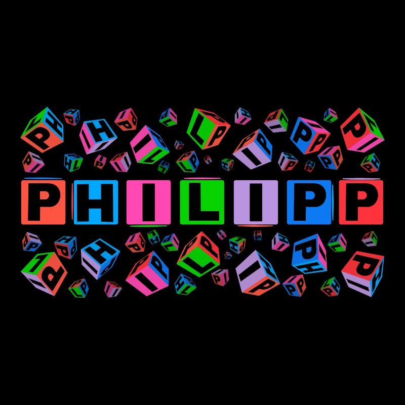 PHILIPP colourful cubes