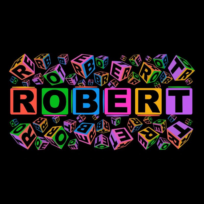 ROBERT colourful cubes