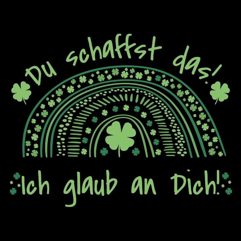 Du schaffst das - Ich glaub an dich - Mut machen