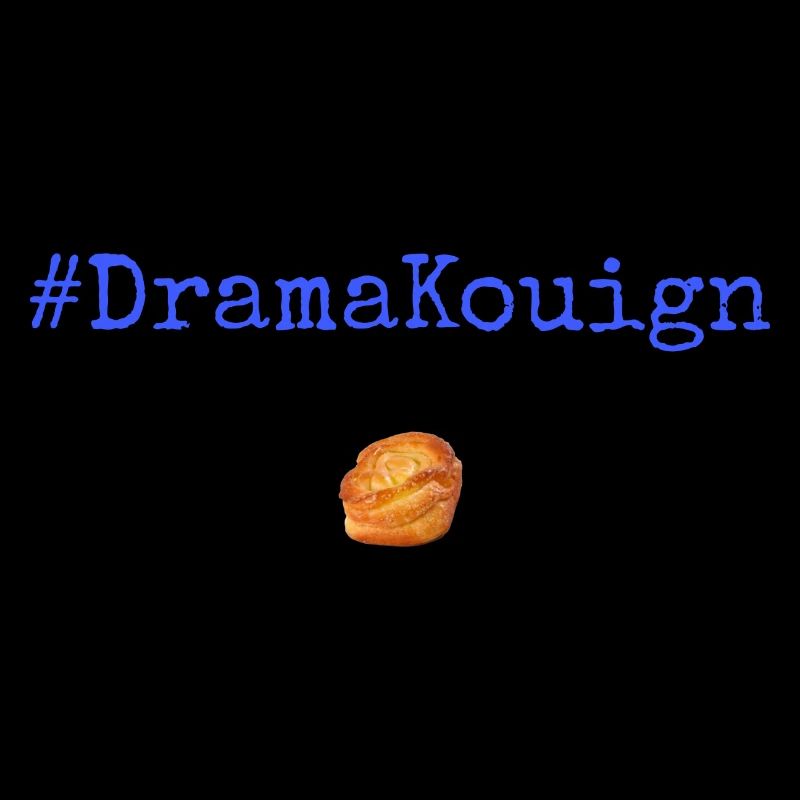#DramaKouign Blue