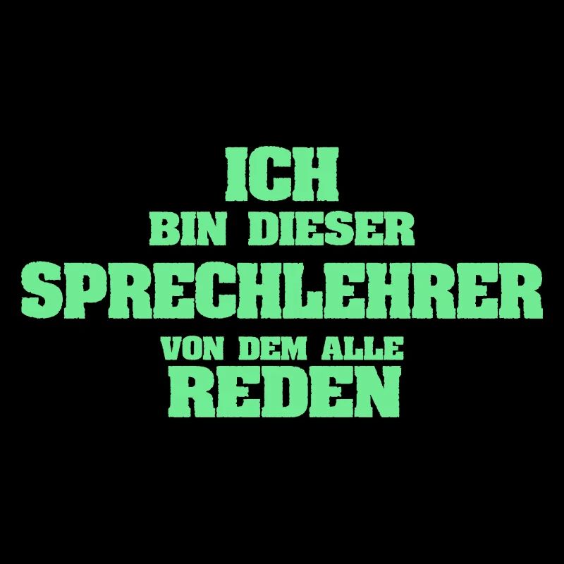 Sprechlehrer als Beruf