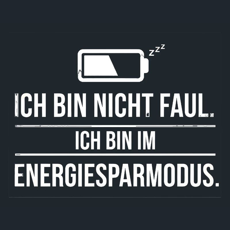 I'm not lazy – I'm in power saving mode