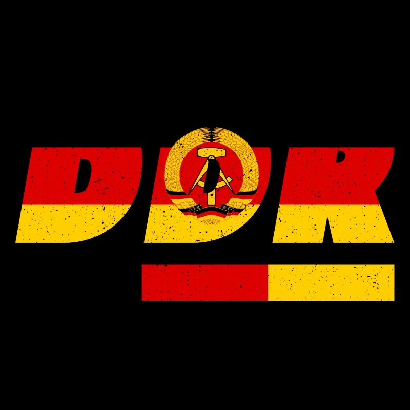 République démocratique allemande Drapeau drapeau de la RDA