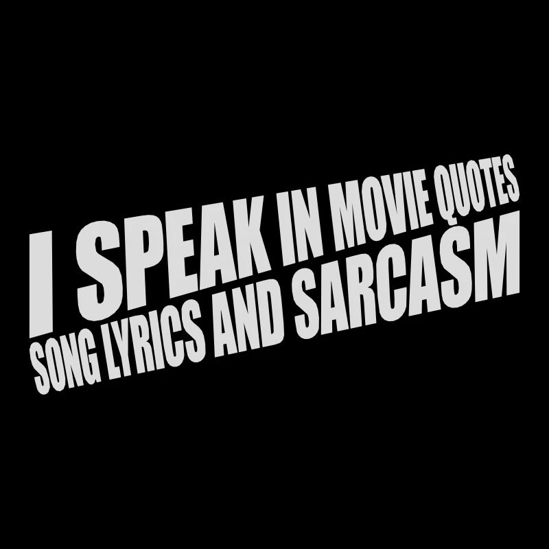 speak lyrics and sarcasm