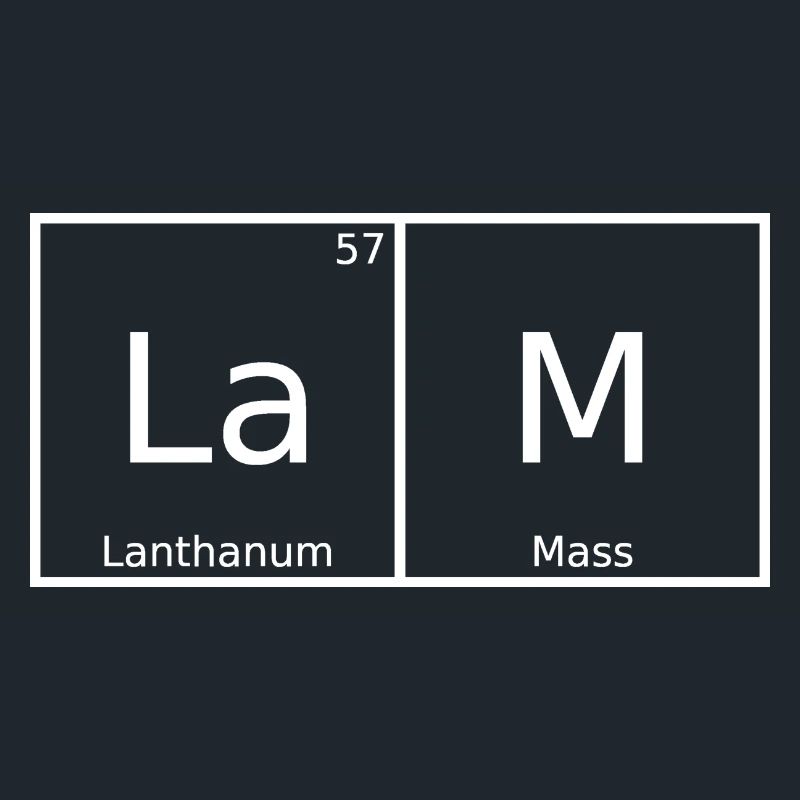 Lam Name First Name Chemistry Periodic Table Elements