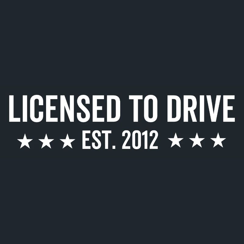 Permis de conduire est. 2012