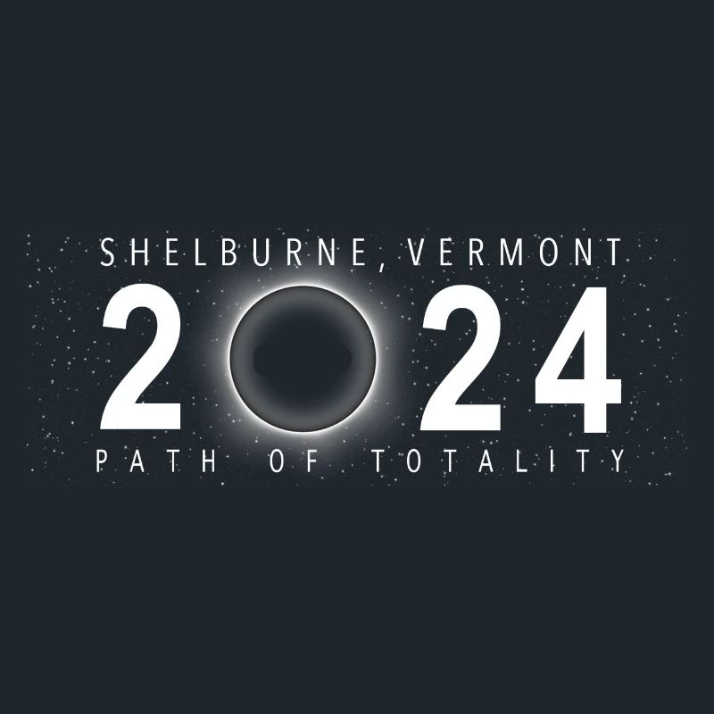 Solar Eclipse Shelburne Vermont April 8 2024