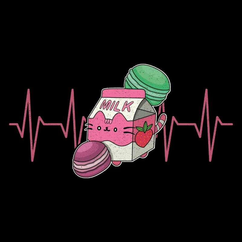 Milkshake Kawaii Erdbeere Japan Markonen