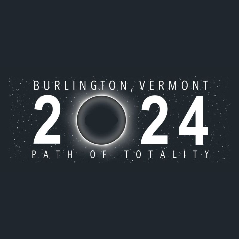 Solar Eclipse Burlington Vermont April 8 2024