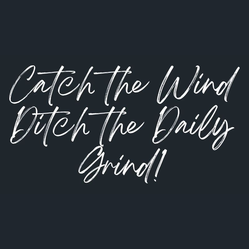 Catch the wind white