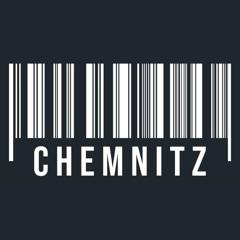 Erzgebirge Strichcode Chemnitz