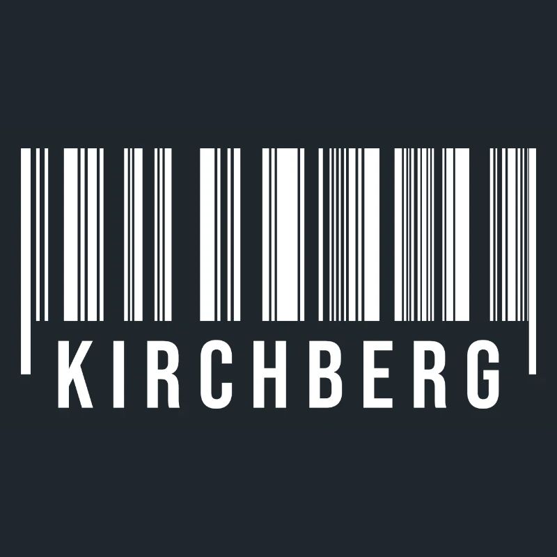 Erzgebirge Strichcode Kirchberg