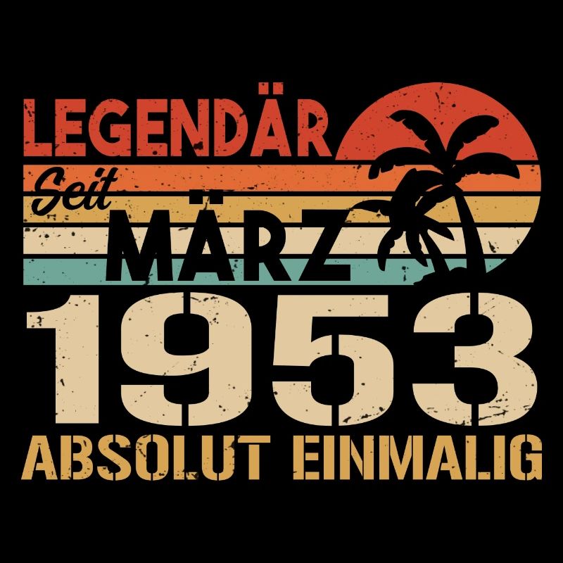 Legendary since March 1953 - absolutely unique