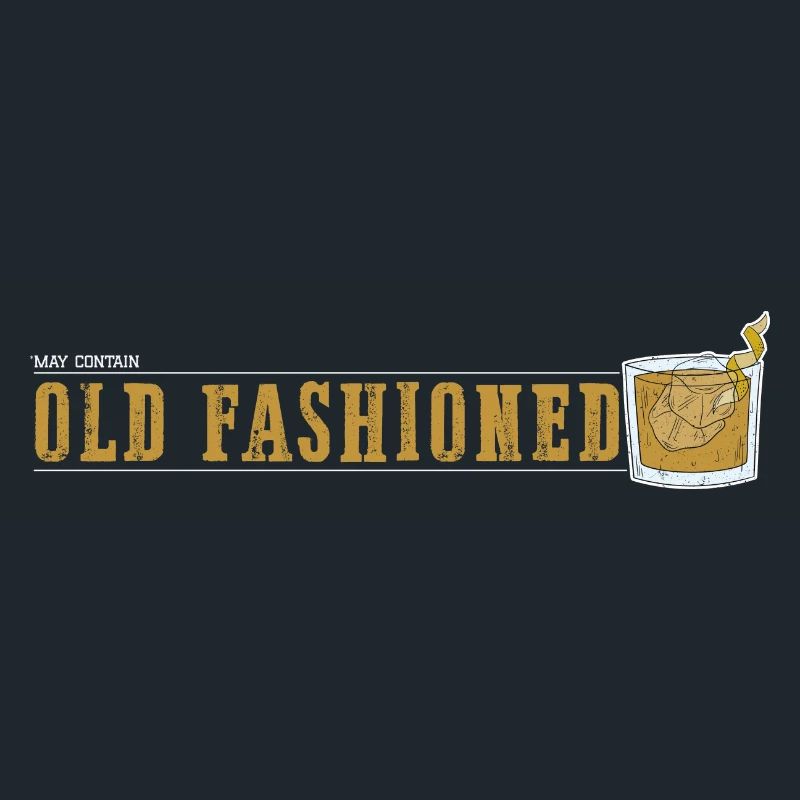Kann Old Fashioned Design lustig enthalten