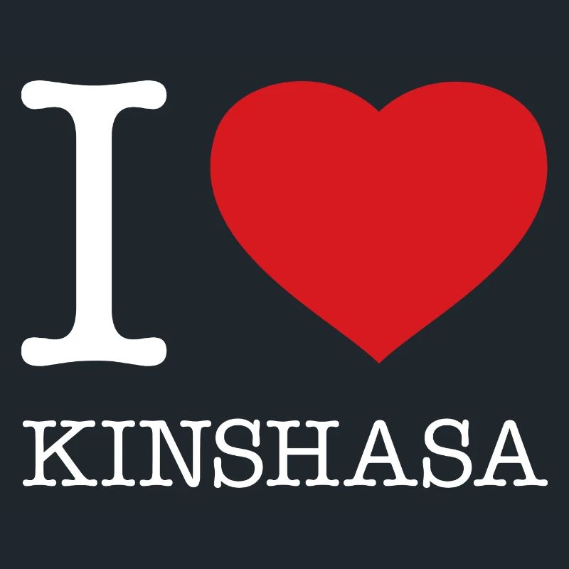 J’AIME KINSHASA Congo Kongo