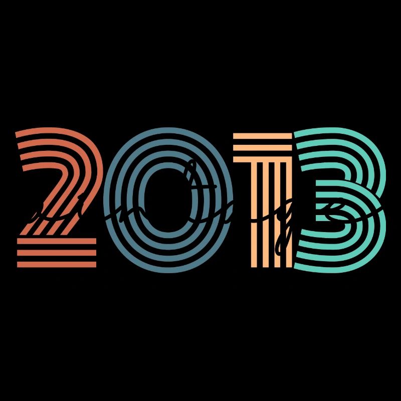 2013 Vintage Retro