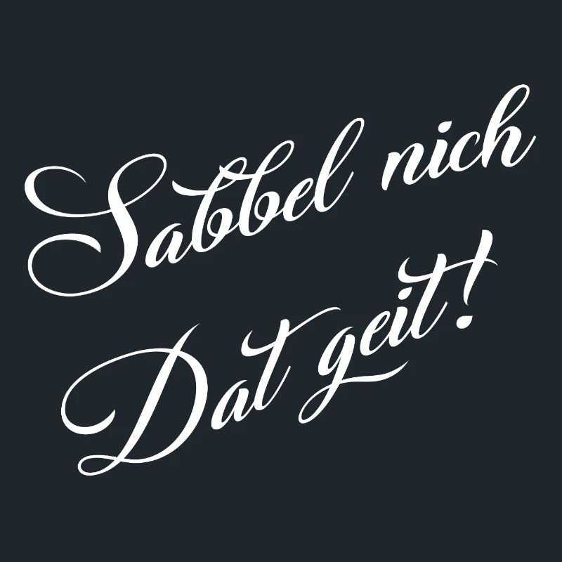 Ne bave pas, conception de dialecte amusante