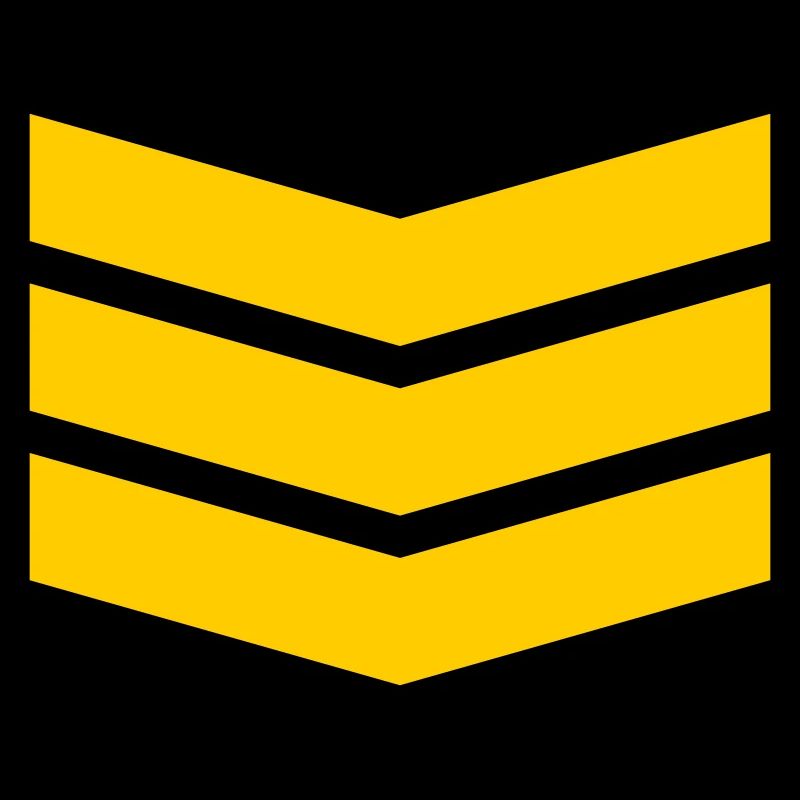 Chevron Stack Motif Gras